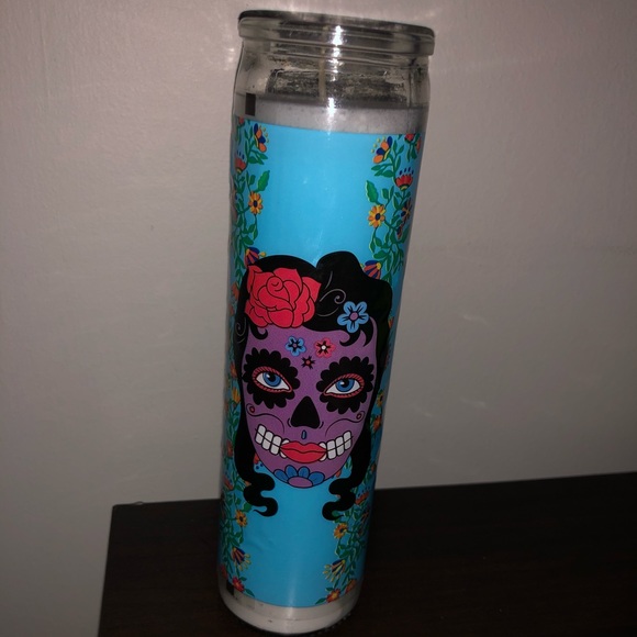 Day of the dead candles - Picture 2 of 8